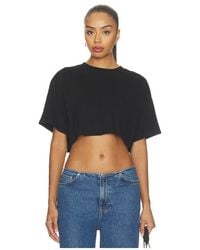 RE/DONE - Camiseta 90S En Color Negro Talla (También En M, S, Xs) - Lyst