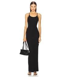 ÉTERNE - Maxivestido Tirantes En Color Negro Talla (También En S, Xs) - Lyst