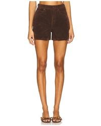 Free People - X We The Free Tippi Faux Suede Short - Lyst
