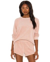 the great pleat sleeve sweatshirt