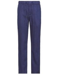 Frescobol Carioca - Oscar Linen Chino Pant - Lyst