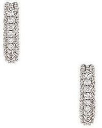 Luv Aj - The Pave Amalfi Huggies - Lyst