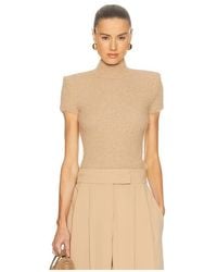 Camila Coelho - Gabbi Brushed Knit Top - Lyst