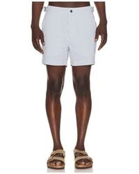 Onia - Calder Buckle 5 Swim Trunk - Lyst