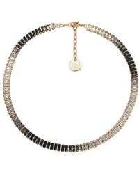 Anton Heunis - Crystal Chain Necklace - Lyst