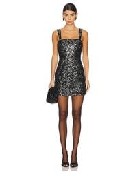 Jonathan Simkhai - Minikleid Mit Pailletten Benson - Lyst