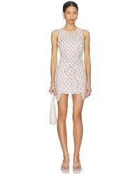 Montce - ROBE COURTE ALE en Cream - Lyst