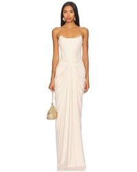 Deme by Gabriella - Pearl Gown - Lyst