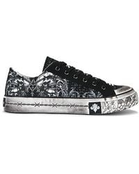 Affliction - Collapse Low-Top Sneaker - Lyst