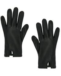 Bronx and Banco - Short Faux Leather Gloves - Lyst