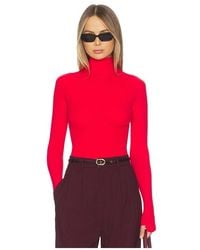 Commando - Ballet Body Turtleneck Bodysuit - Lyst