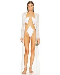 Michael Costello - X Revolve Ryland Robe - Lyst