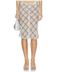 Lioness - Shoreline Midi Skirt - Lyst