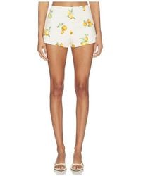MAJORELLE - Sansa Mini Short - Lyst
