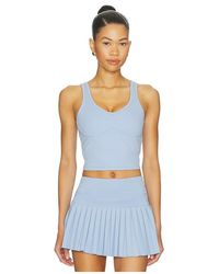 Gold Hinge - Lined Mid-Length Bra Top - Lyst