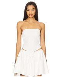 ALL THE WAYS - Cici Strapless Top - Lyst