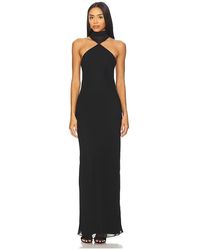 Amanda Uprichard - Ashton Maxi Dress - Lyst
