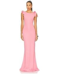 OW Collection - ROBE CORNELIA en Pink - Lyst