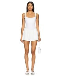 Free People - X Fp Movement Swing Of Things Dress In White - Lyst