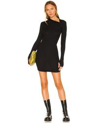 Alix NYC Lisbon Mini Dress - Black