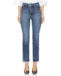 GOOD AMERICAN - Good Curve Straight Jeans - Lyst