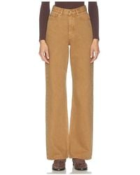 Dr. Denim - Recto(A) Echo En Color Bronce Talla (También En 26, 25, 27, 28, 29, 30, 31) - Lyst