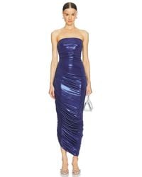 Norma Kamali - Abendkleid Strapless Diana - Lyst