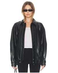 Agolde - Aston Bomber Jacket - Lyst