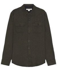 Outerknown - Transitional Flannel Shirt - Lyst