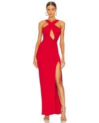 Nookie - Vestido Largo Belisse En Color Rojo Talla (También En M, S, Xl, Xs) - Lyst