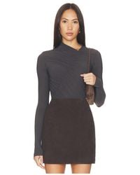 Agolde - Body Lupin En Color Marrón Talla (También En Xs, S, M, Xl) - Lyst