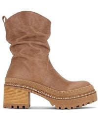 Free People - Mel Slouch Boot - Lyst