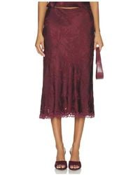 Astr - Windey Skirt - Lyst