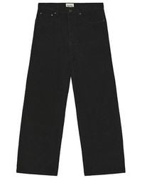 Rhythm - Essential Straight Cut Jean En Color Negro Talla (También En 32, 33, 34, 36) - Lyst