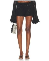 Tularosa - Zaylee Open Stitch Short - Lyst