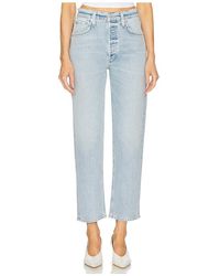 Citizens of Humanity - Delfina Straight Jeans - Lyst