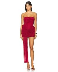 Misha - The Ember Mini Dress - Lyst