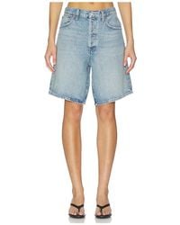 Agolde - Indra Short Hip Slung Baggy - Lyst