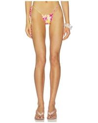 Indah - Jaya Side Tie Bikini Bottom - Lyst