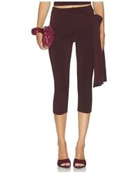 Lovers + Friends - Carmela Capri Pant - Lyst