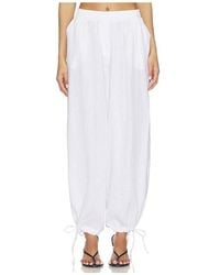 AEXAE - Linen Balloon Pant - Lyst