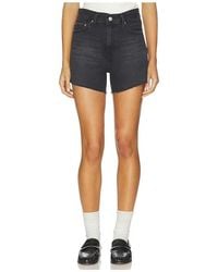 Levi's - Ribcage Short Zip - Lyst