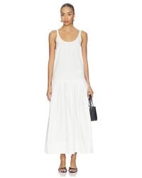 St. Agni - Relaxed Pleat Dress - Lyst