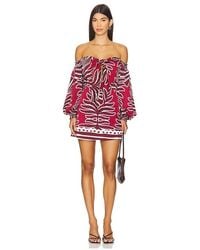 Seven Wonders - Brodie Off Shoulder Mini Dress - Lyst