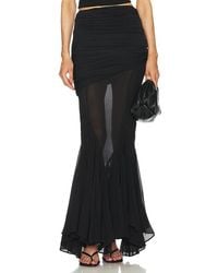 L'academie - By Marianna Margaux Maxi Skirt - Lyst