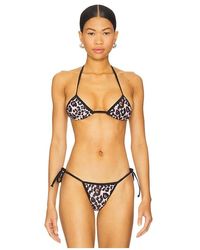 superdown - Macie Bikini Top - Lyst
