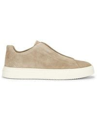 Vince - Lakewood Suede Sneaker - Lyst