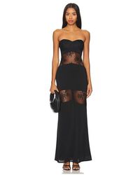 superdown - ROBE BRIELLE en Black - Lyst