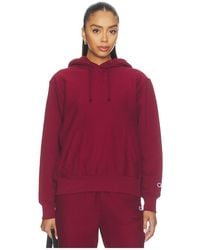Champion - Reverse Weave Pullover Hoodie - Lyst