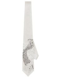Our Legacy - CRAVATE TIE en White. - Lyst
